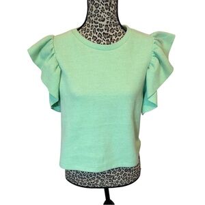 Zara Sweater Women’s Size Large. Green. New